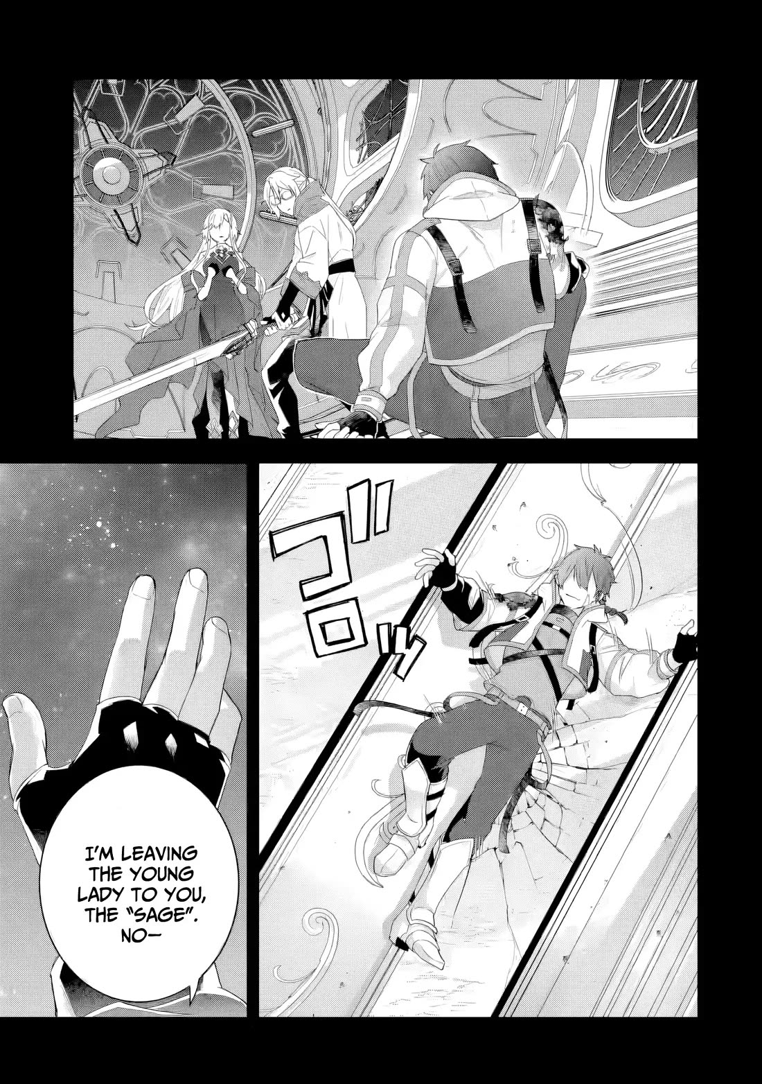 The Reincarnated Marriage of a Hero and a Sage: After Becoming Engaged to a Former Rival, We Became the Strongest Couple chapter 31 page 34
