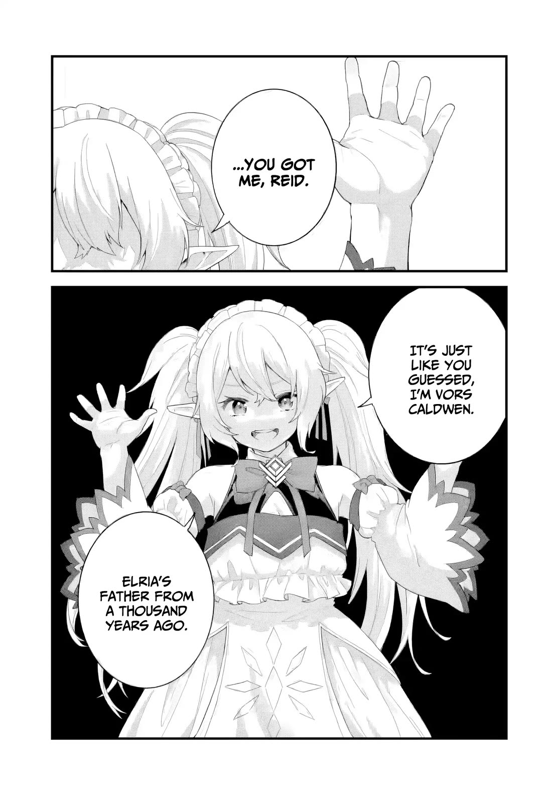 The Reincarnated Marriage of a Hero and a Sage: After Becoming Engaged to a Former Rival, We Became the Strongest Couple chapter 31 page 4