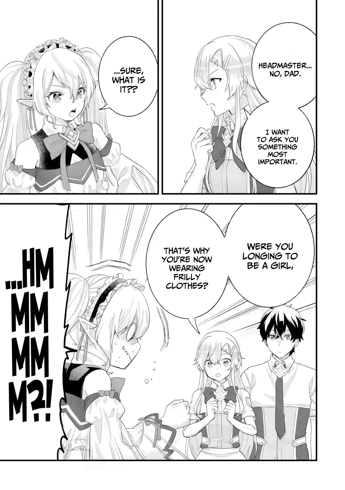 The Reincarnated Marriage of a Hero and a Sage: After Becoming Engaged to a Former Rival, We Became the Strongest Couple chapter 31 page 6