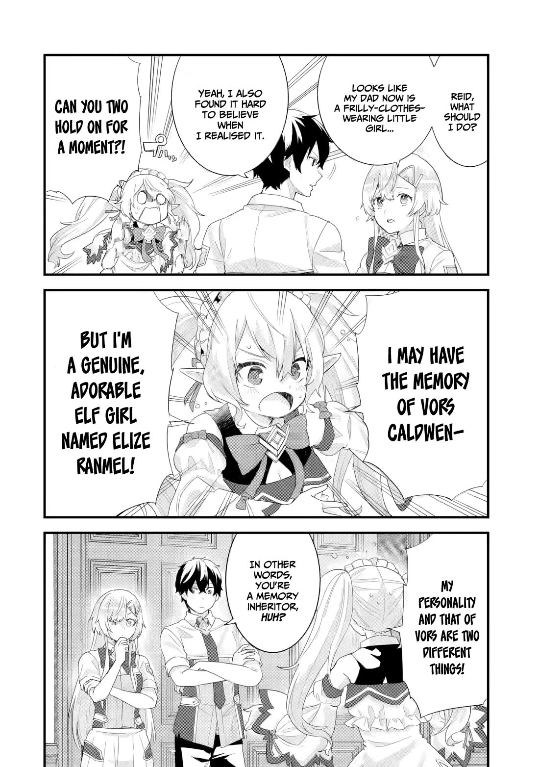 The Reincarnated Marriage of a Hero and a Sage: After Becoming Engaged to a Former Rival, We Became the Strongest Couple chapter 31 page 7