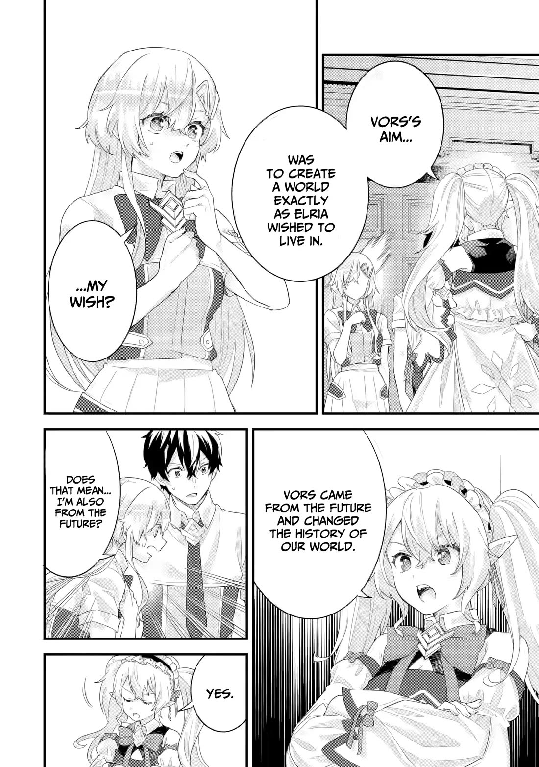 The Reincarnated Marriage of a Hero and a Sage: After Becoming Engaged to a Former Rival, We Became the Strongest Couple chapter 31 page 9