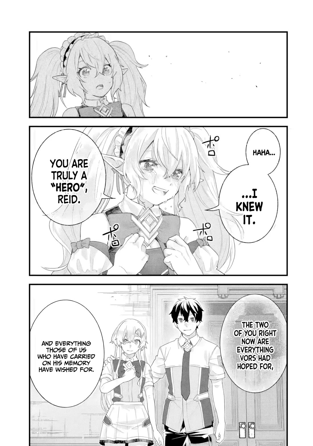 The Reincarnated Marriage of a Hero and a Sage: After Becoming Engaged to a Former Rival, We Became the Strongest Couple chapter 32 page 10