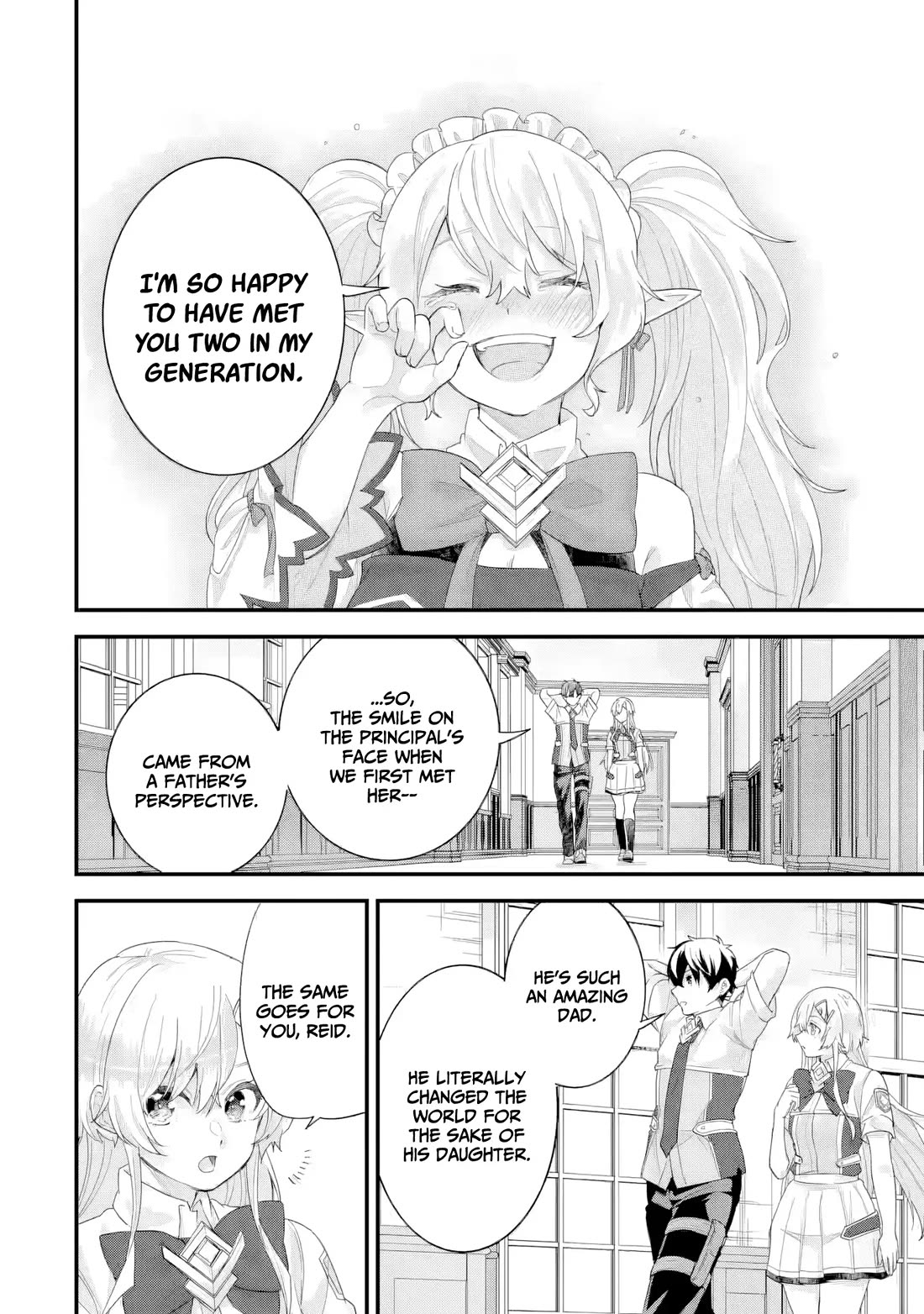 The Reincarnated Marriage of a Hero and a Sage: After Becoming Engaged to a Former Rival, We Became the Strongest Couple chapter 32 page 11