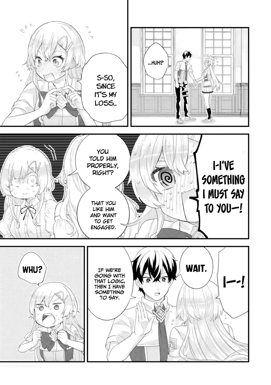 The Reincarnated Marriage of a Hero and a Sage: After Becoming Engaged to a Former Rival, We Became the Strongest Couple chapter 32 page 14