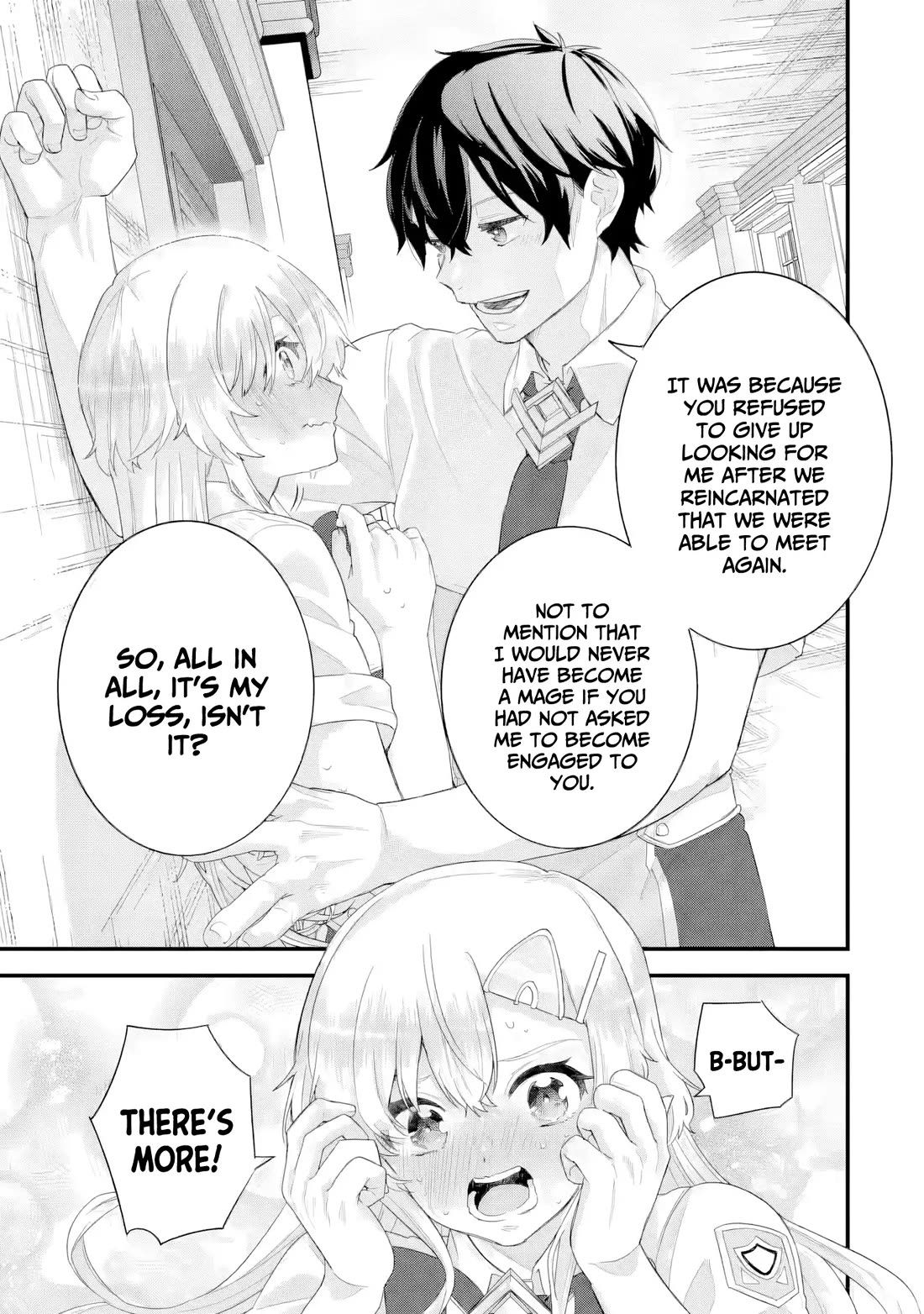 The Reincarnated Marriage of a Hero and a Sage: After Becoming Engaged to a Former Rival, We Became the Strongest Couple chapter 32 page 16