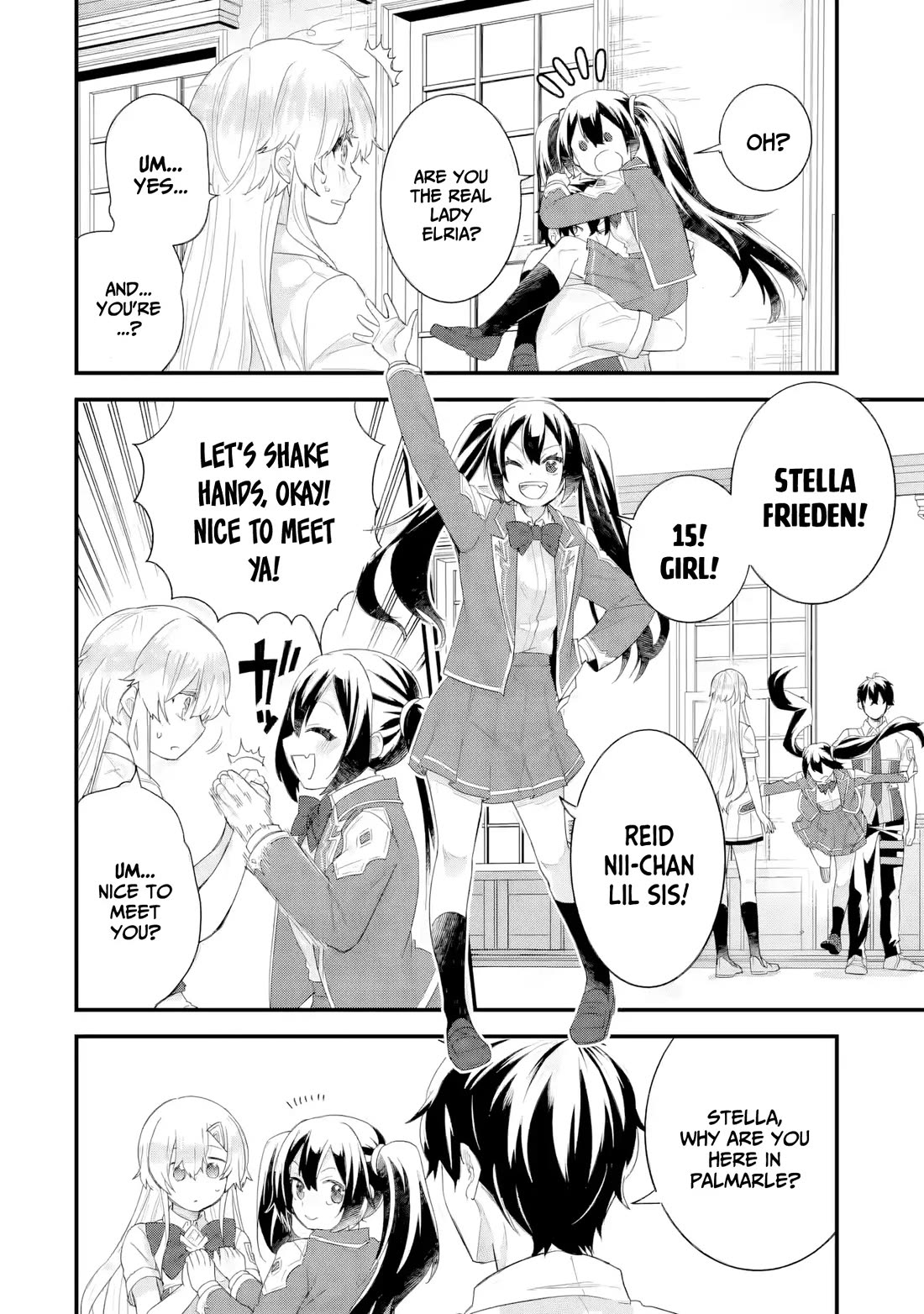 The Reincarnated Marriage of a Hero and a Sage: After Becoming Engaged to a Former Rival, We Became the Strongest Couple chapter 32 page 21