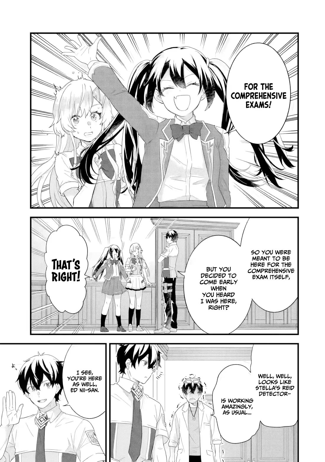 The Reincarnated Marriage of a Hero and a Sage: After Becoming Engaged to a Former Rival, We Became the Strongest Couple chapter 32 page 22