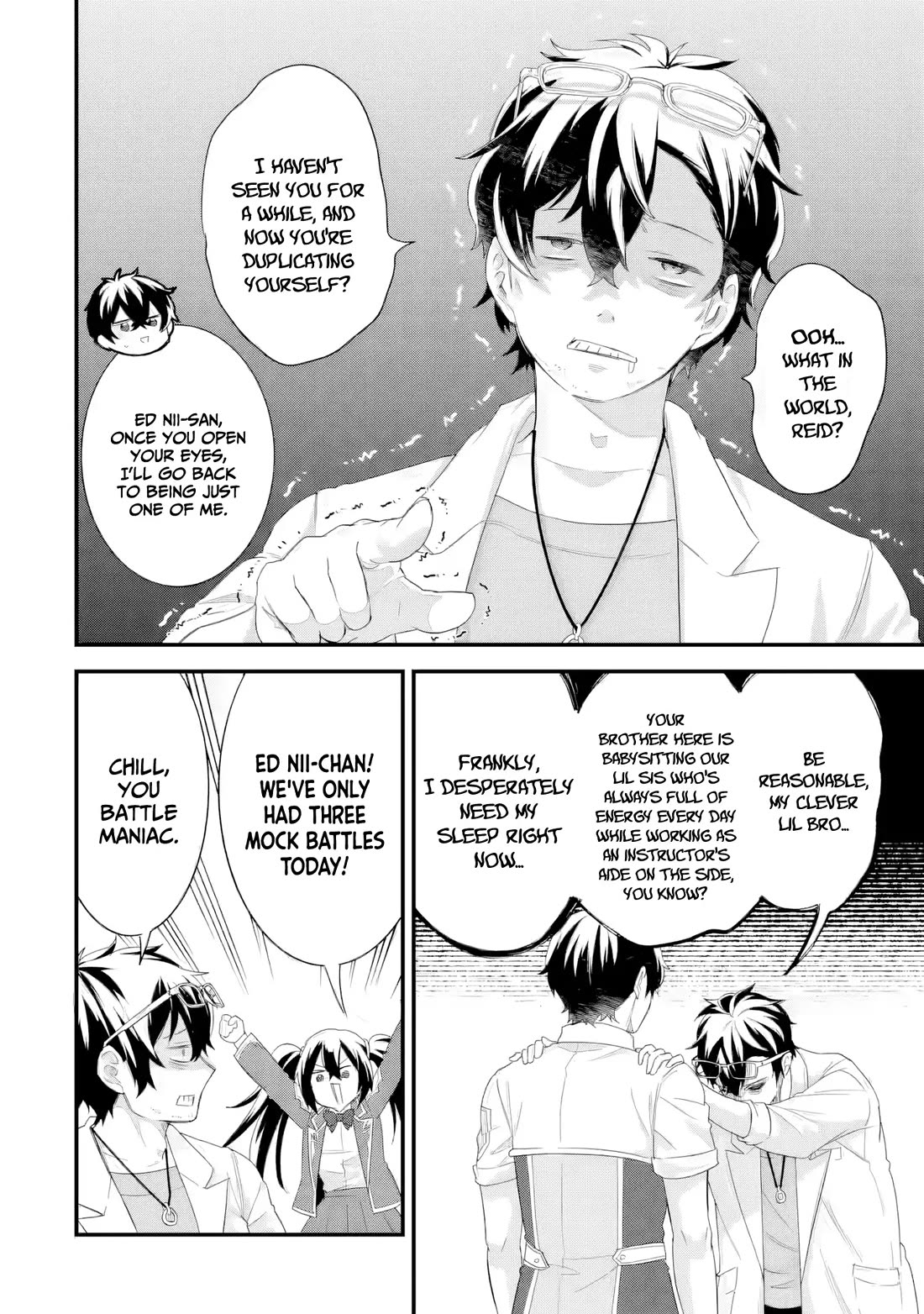 The Reincarnated Marriage of a Hero and a Sage: After Becoming Engaged to a Former Rival, We Became the Strongest Couple chapter 32 page 23