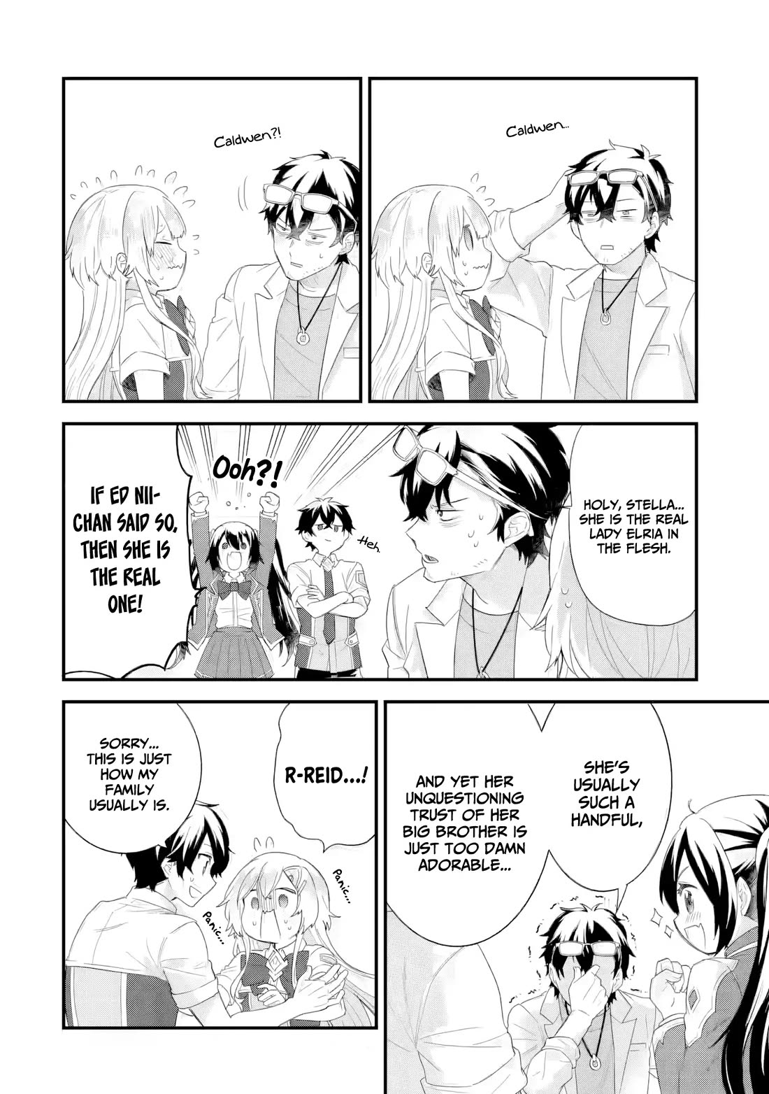 The Reincarnated Marriage of a Hero and a Sage: After Becoming Engaged to a Former Rival, We Became the Strongest Couple chapter 32 page 25