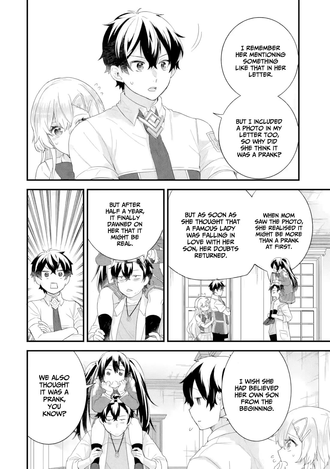 The Reincarnated Marriage of a Hero and a Sage: After Becoming Engaged to a Former Rival, We Became the Strongest Couple chapter 32 page 27