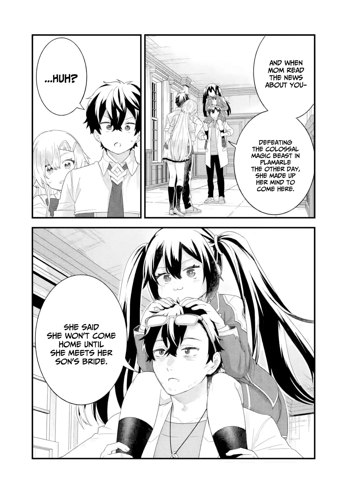 The Reincarnated Marriage of a Hero and a Sage: After Becoming Engaged to a Former Rival, We Became the Strongest Couple chapter 32 page 28