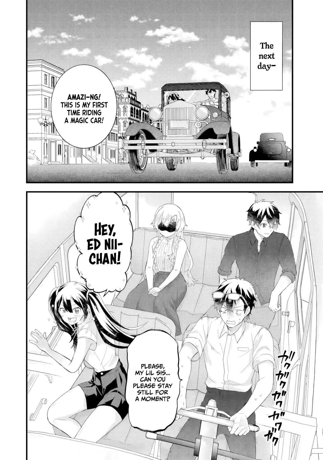 The Reincarnated Marriage of a Hero and a Sage: After Becoming Engaged to a Former Rival, We Became the Strongest Couple chapter 32 page 29