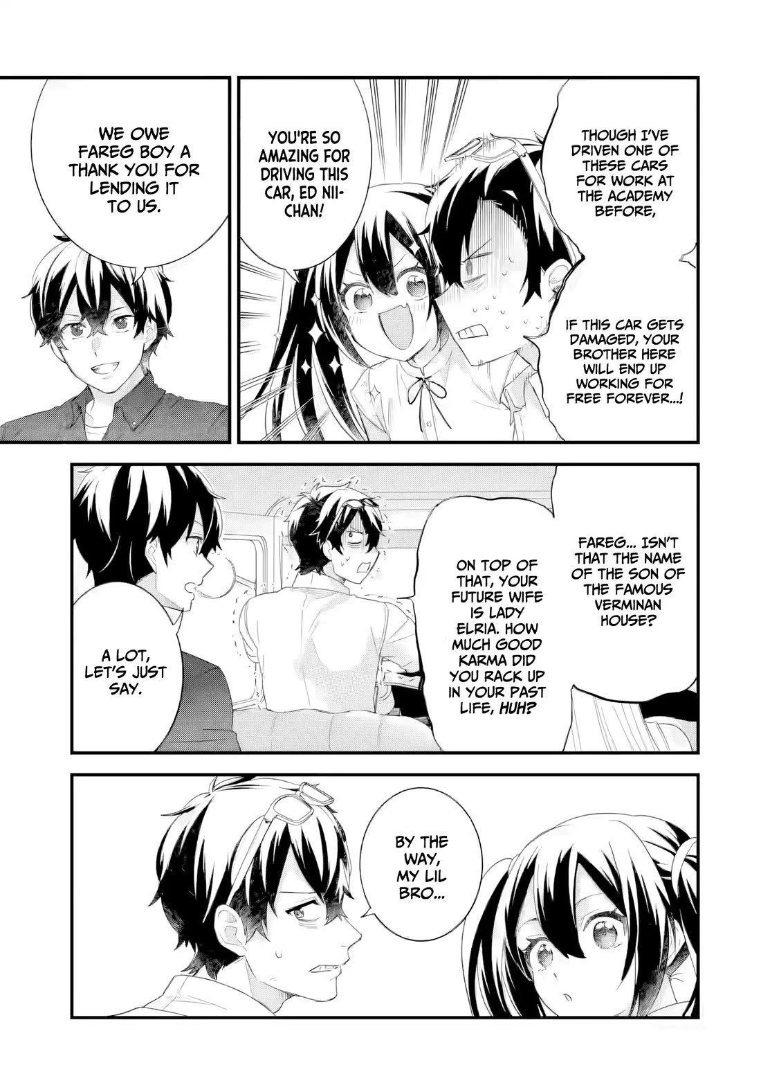 The Reincarnated Marriage of a Hero and a Sage: After Becoming Engaged to a Former Rival, We Became the Strongest Couple chapter 32 page 30