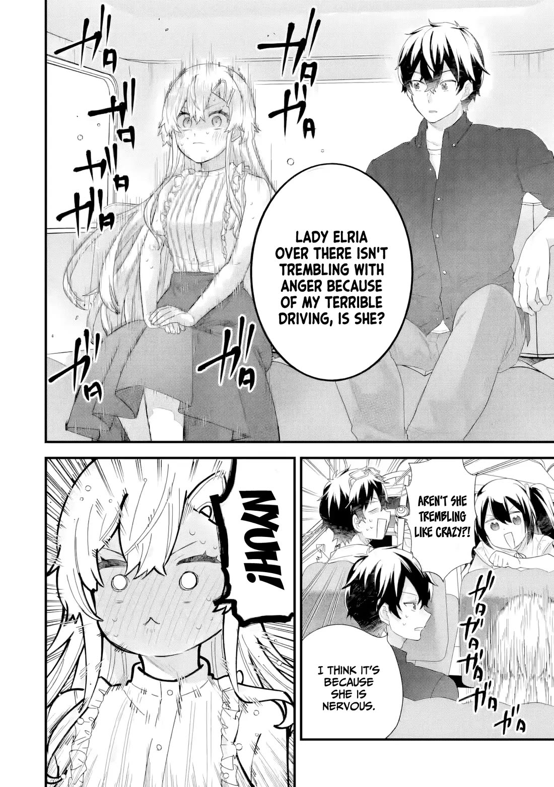 The Reincarnated Marriage of a Hero and a Sage: After Becoming Engaged to a Former Rival, We Became the Strongest Couple chapter 32 page 31