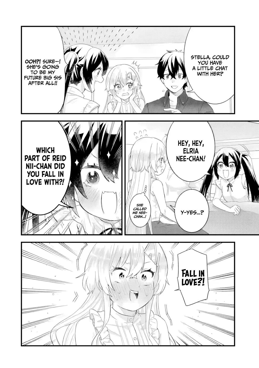 The Reincarnated Marriage of a Hero and a Sage: After Becoming Engaged to a Former Rival, We Became the Strongest Couple chapter 32 page 33