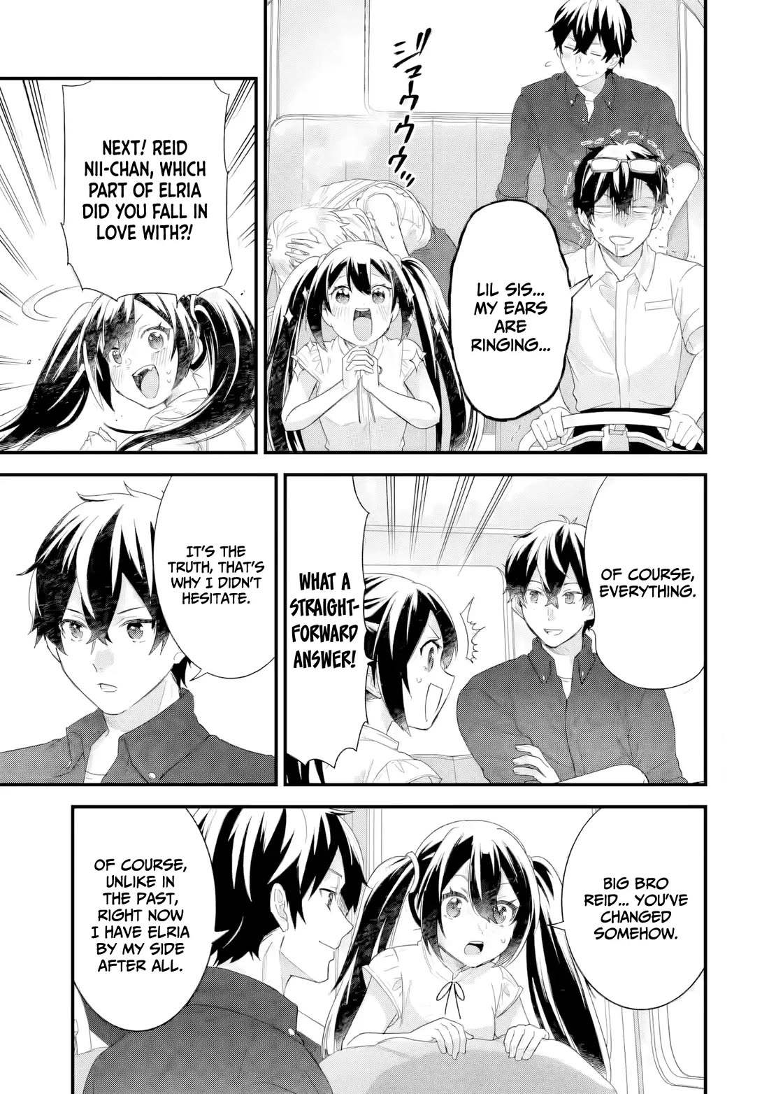 The Reincarnated Marriage of a Hero and a Sage: After Becoming Engaged to a Former Rival, We Became the Strongest Couple chapter 32 page 36