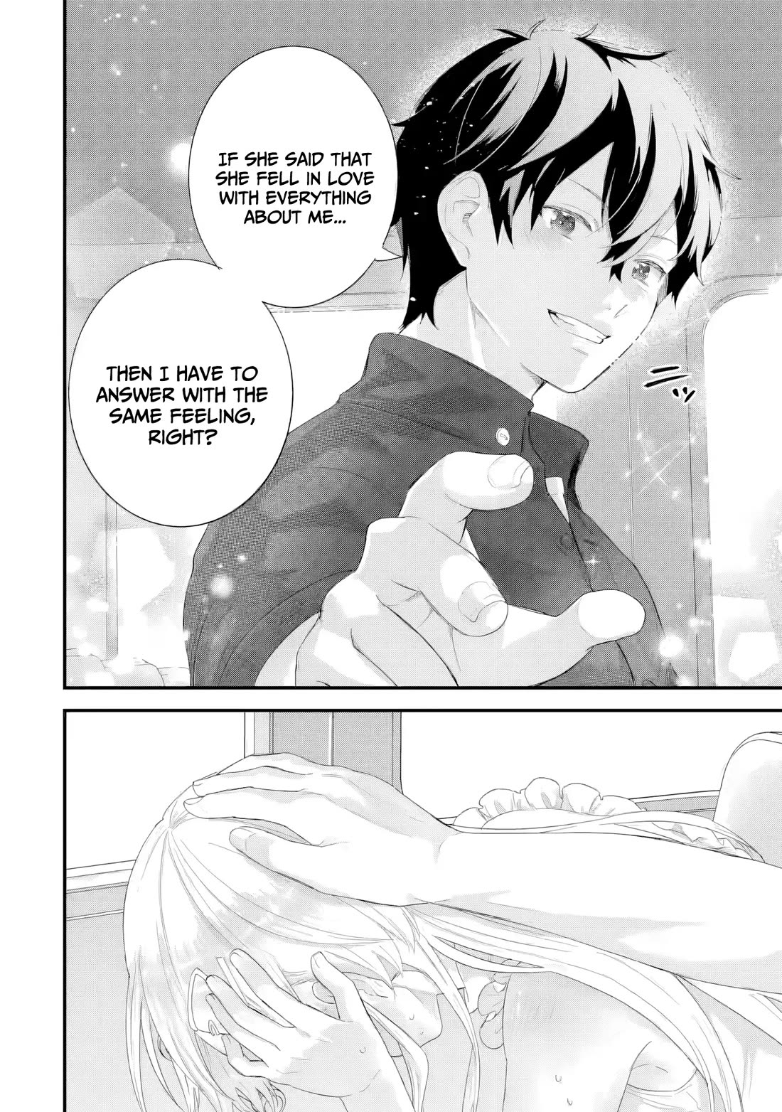 The Reincarnated Marriage of a Hero and a Sage: After Becoming Engaged to a Former Rival, We Became the Strongest Couple chapter 32 page 37