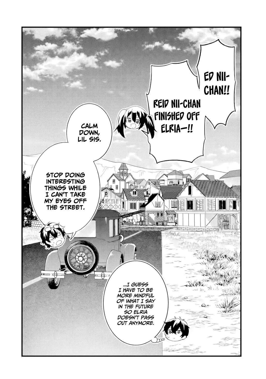 The Reincarnated Marriage of a Hero and a Sage: After Becoming Engaged to a Former Rival, We Became the Strongest Couple chapter 32 page 39