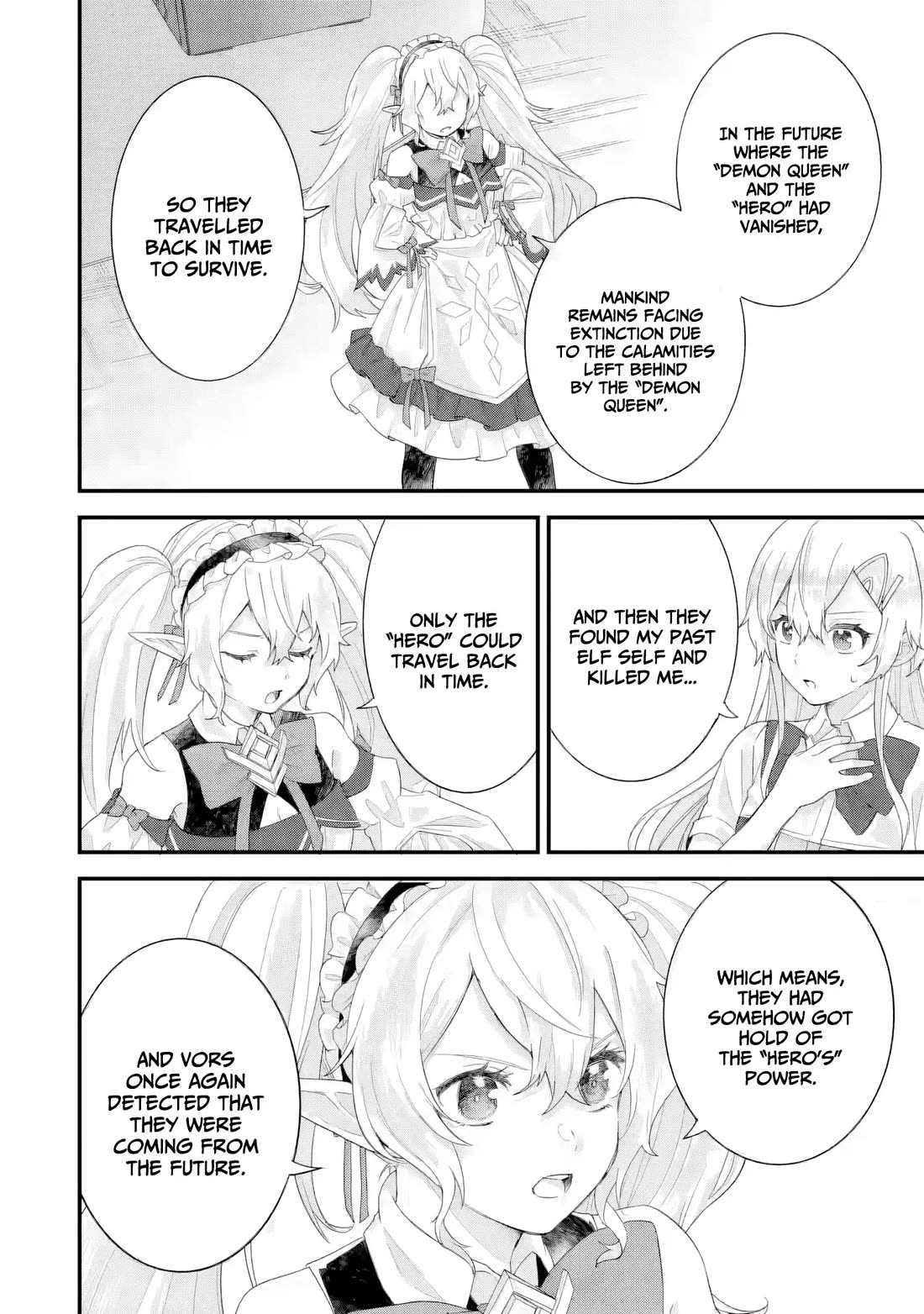 The Reincarnated Marriage of a Hero and a Sage: After Becoming Engaged to a Former Rival, We Became the Strongest Couple chapter 32 page 5