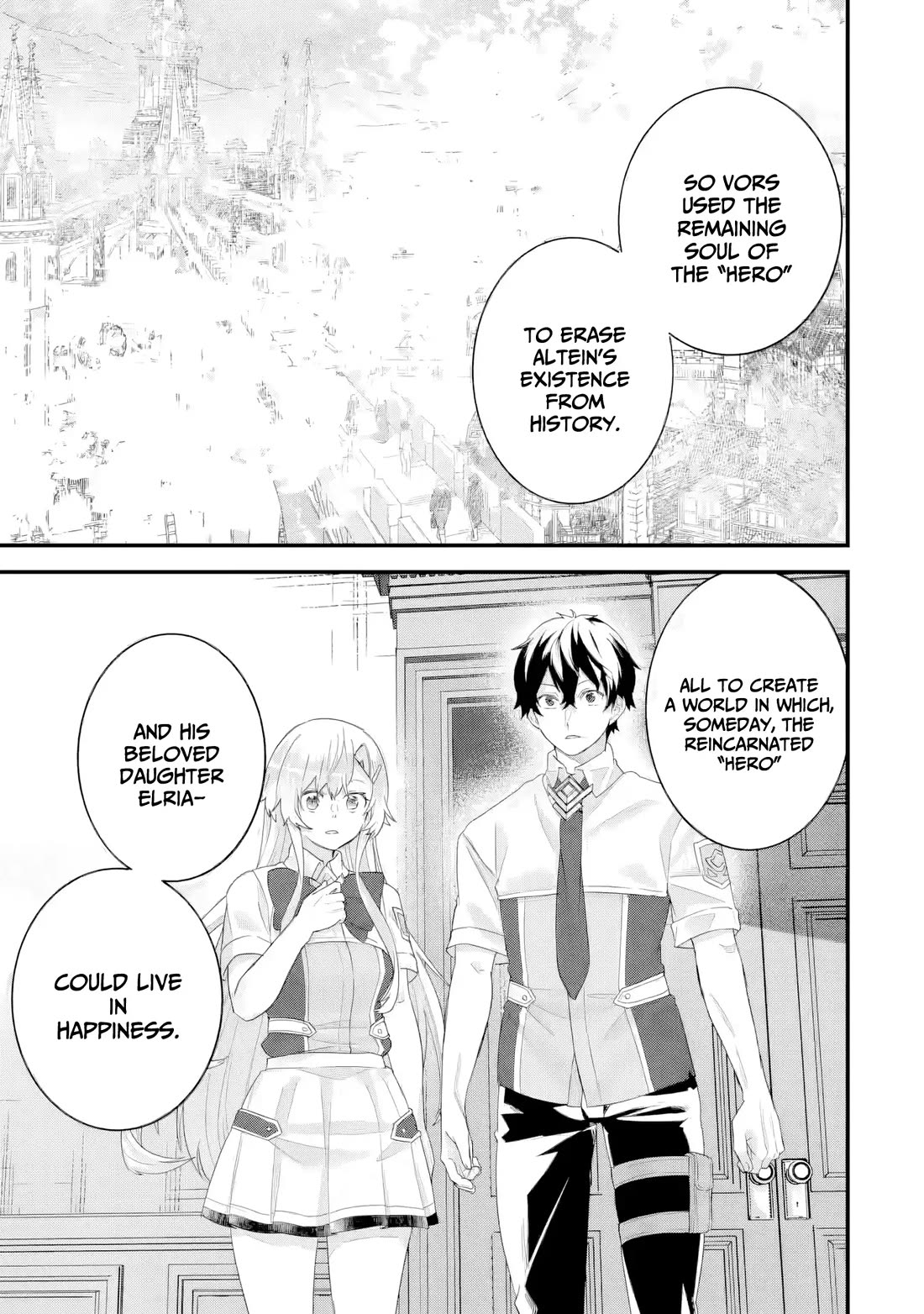 The Reincarnated Marriage of a Hero and a Sage: After Becoming Engaged to a Former Rival, We Became the Strongest Couple chapter 32 page 6