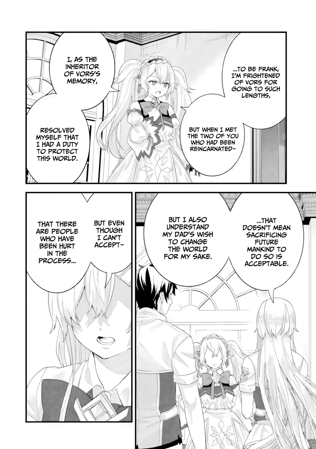 The Reincarnated Marriage of a Hero and a Sage: After Becoming Engaged to a Former Rival, We Became the Strongest Couple chapter 32 page 7
