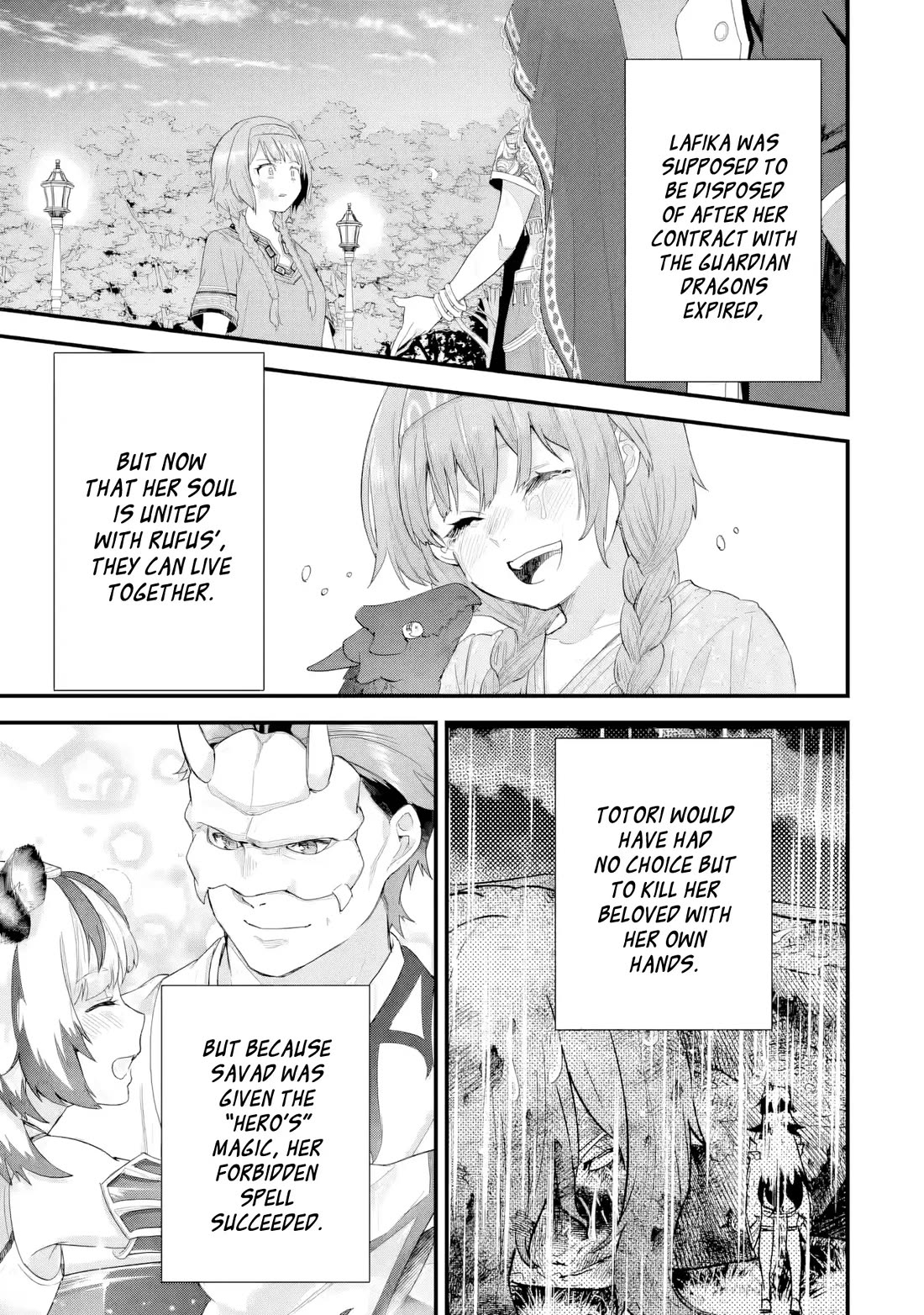 The Reincarnated Marriage of a Hero and a Sage: After Becoming Engaged to a Former Rival, We Became the Strongest Couple chapter 32 page 8