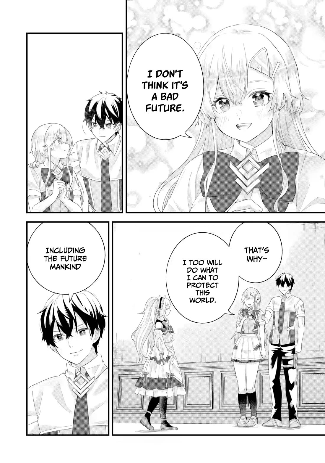 The Reincarnated Marriage of a Hero and a Sage: After Becoming Engaged to a Former Rival, We Became the Strongest Couple chapter 32 page 9