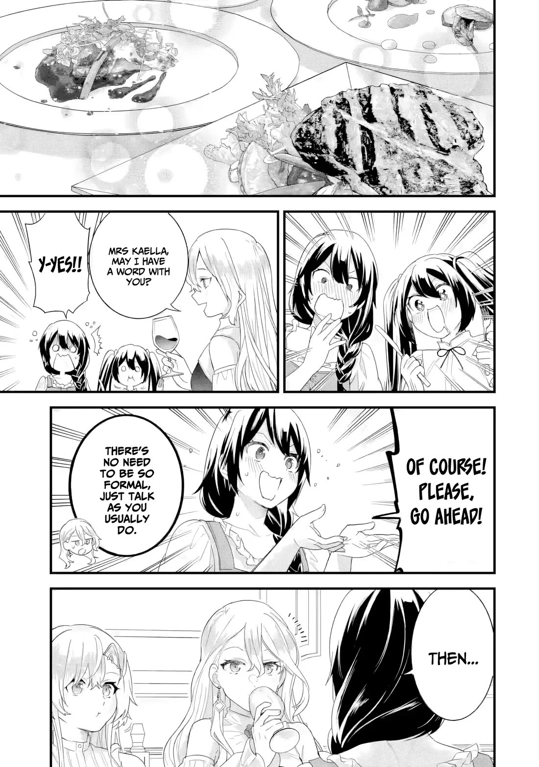 The Reincarnated Marriage of a Hero and a Sage: After Becoming Engaged to a Former Rival, We Became the Strongest Couple chapter 33 page 10