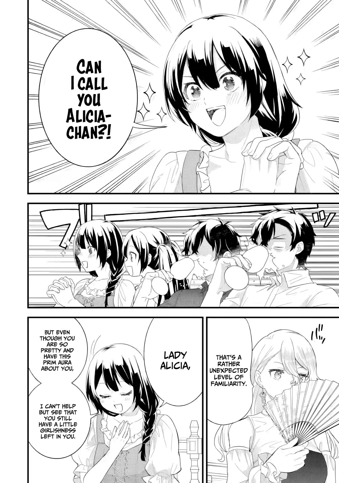 The Reincarnated Marriage of a Hero and a Sage: After Becoming Engaged to a Former Rival, We Became the Strongest Couple chapter 33 page 11