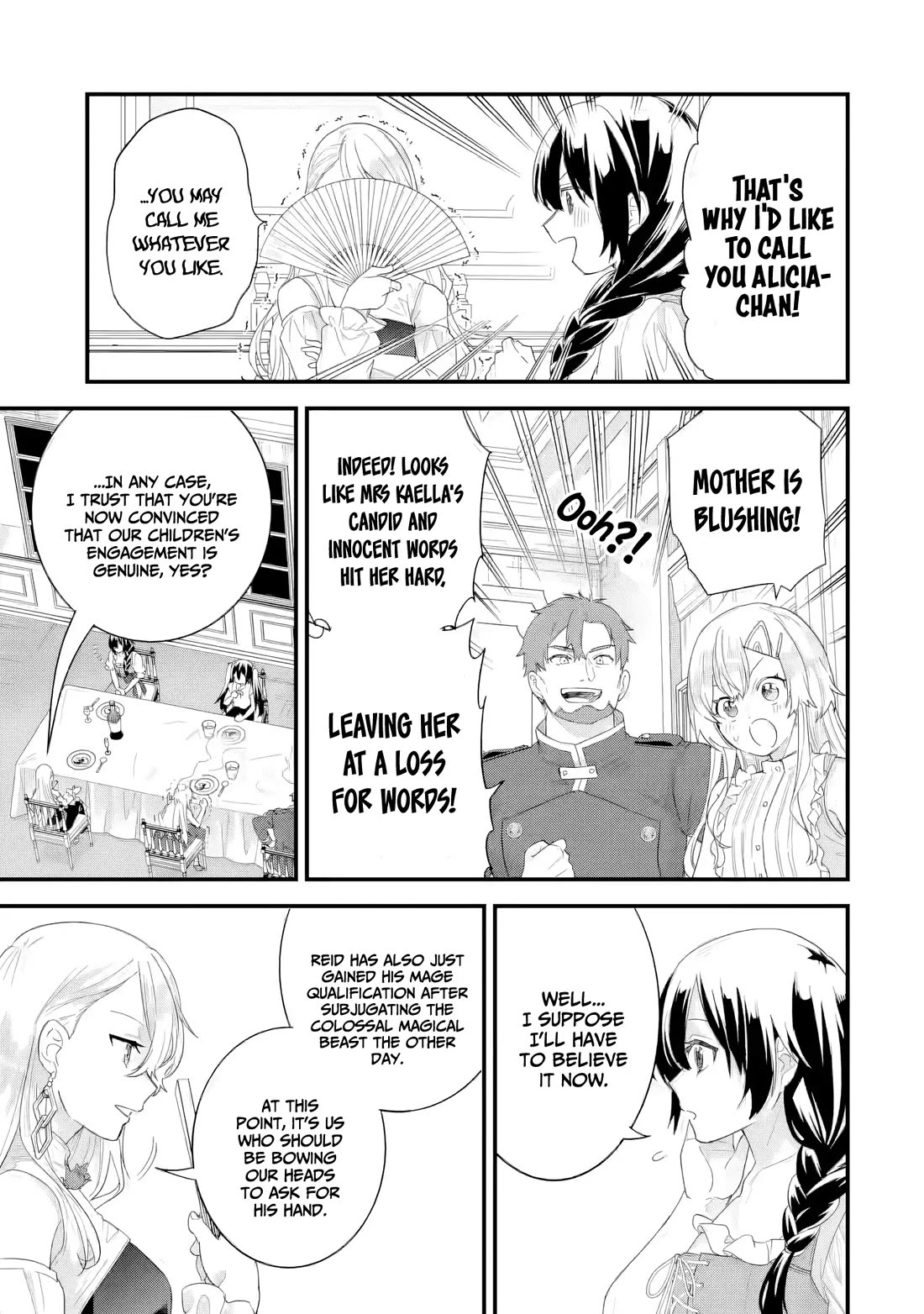 The Reincarnated Marriage of a Hero and a Sage: After Becoming Engaged to a Former Rival, We Became the Strongest Couple chapter 33 page 12