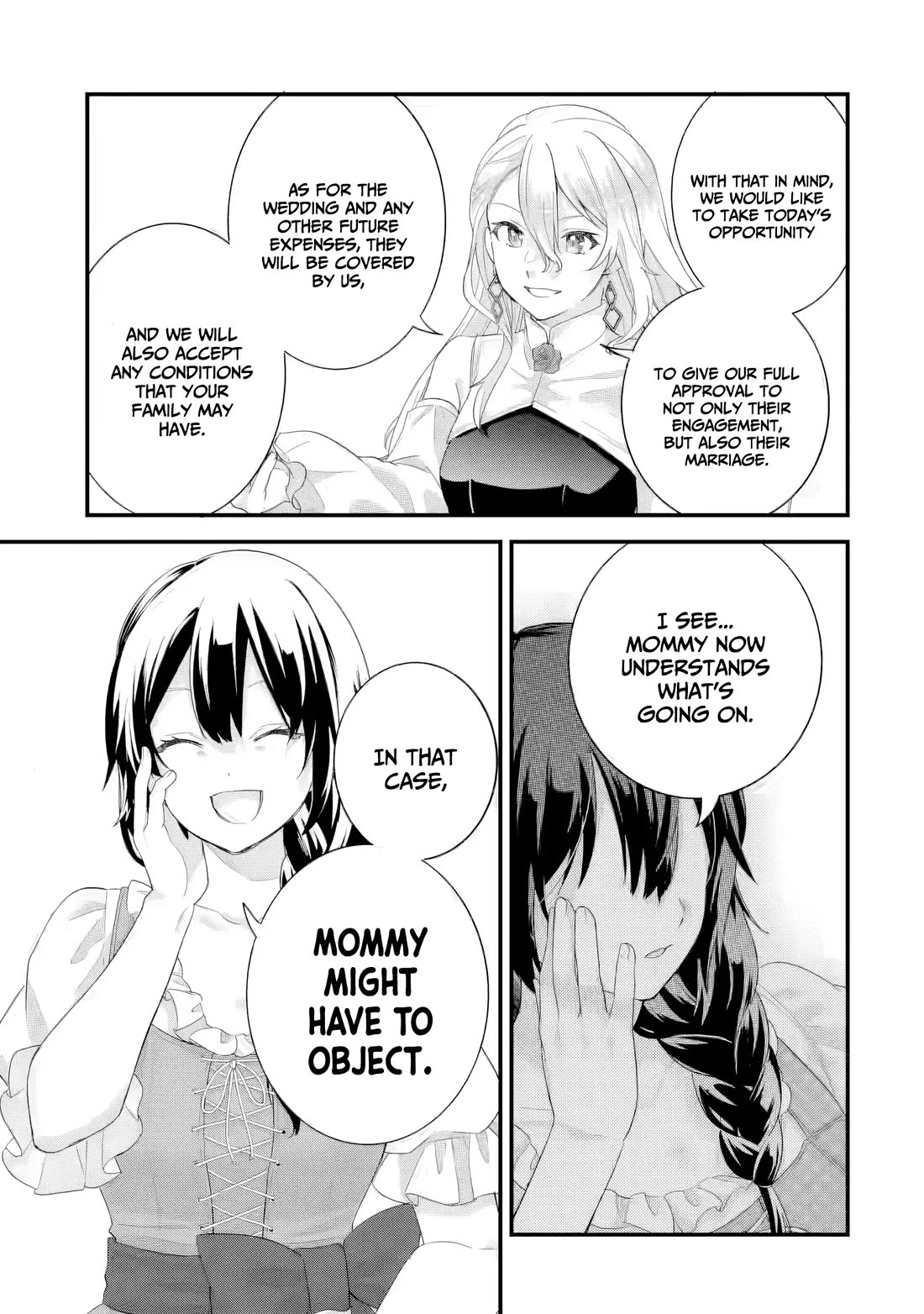 The Reincarnated Marriage of a Hero and a Sage: After Becoming Engaged to a Former Rival, We Became the Strongest Couple chapter 33 page 14