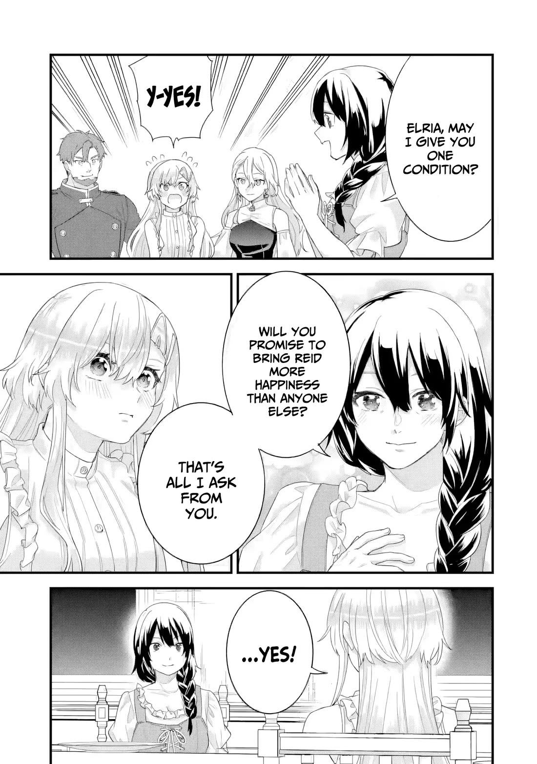 The Reincarnated Marriage of a Hero and a Sage: After Becoming Engaged to a Former Rival, We Became the Strongest Couple chapter 33 page 18