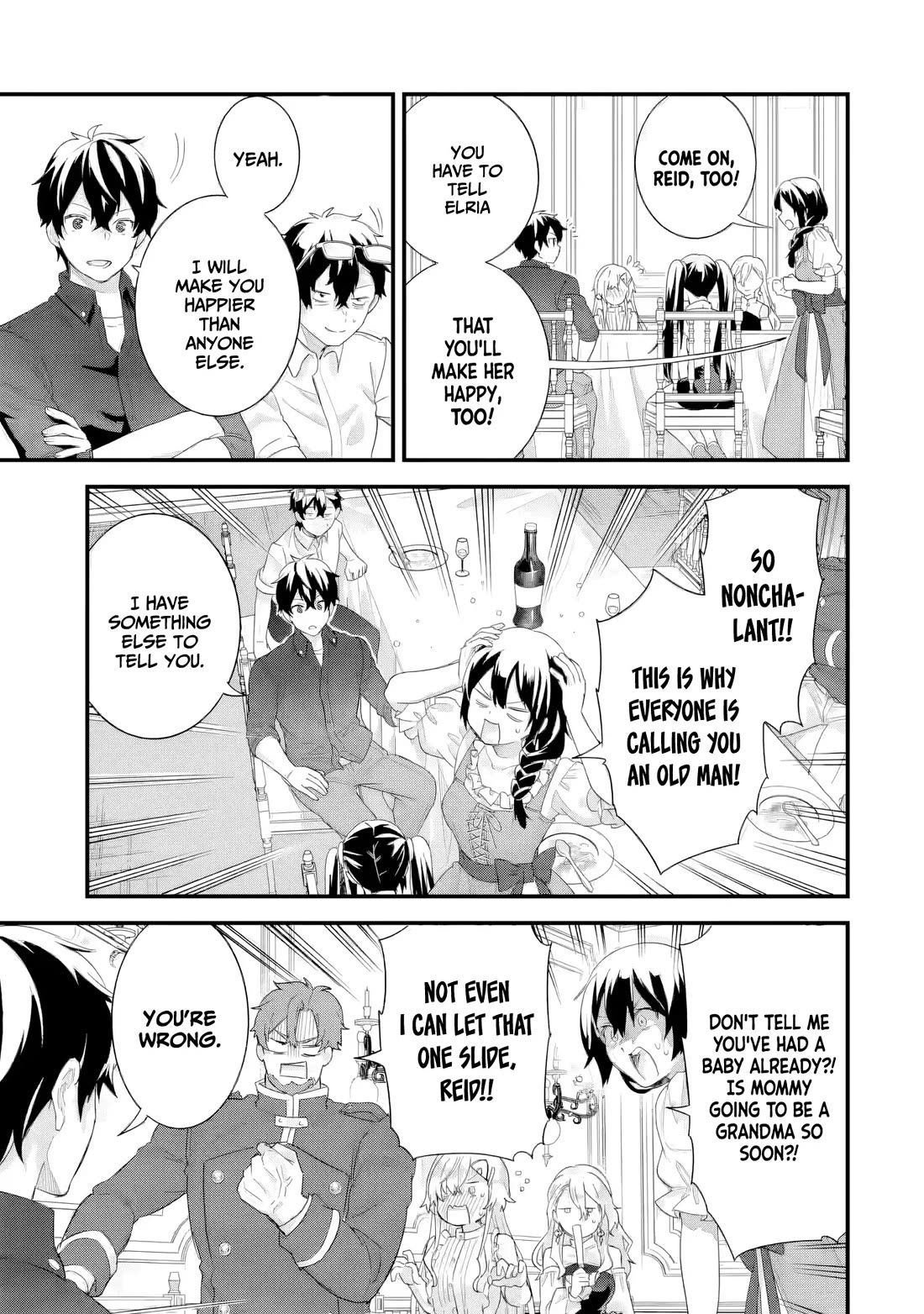 The Reincarnated Marriage of a Hero and a Sage: After Becoming Engaged to a Former Rival, We Became the Strongest Couple chapter 33 page 20