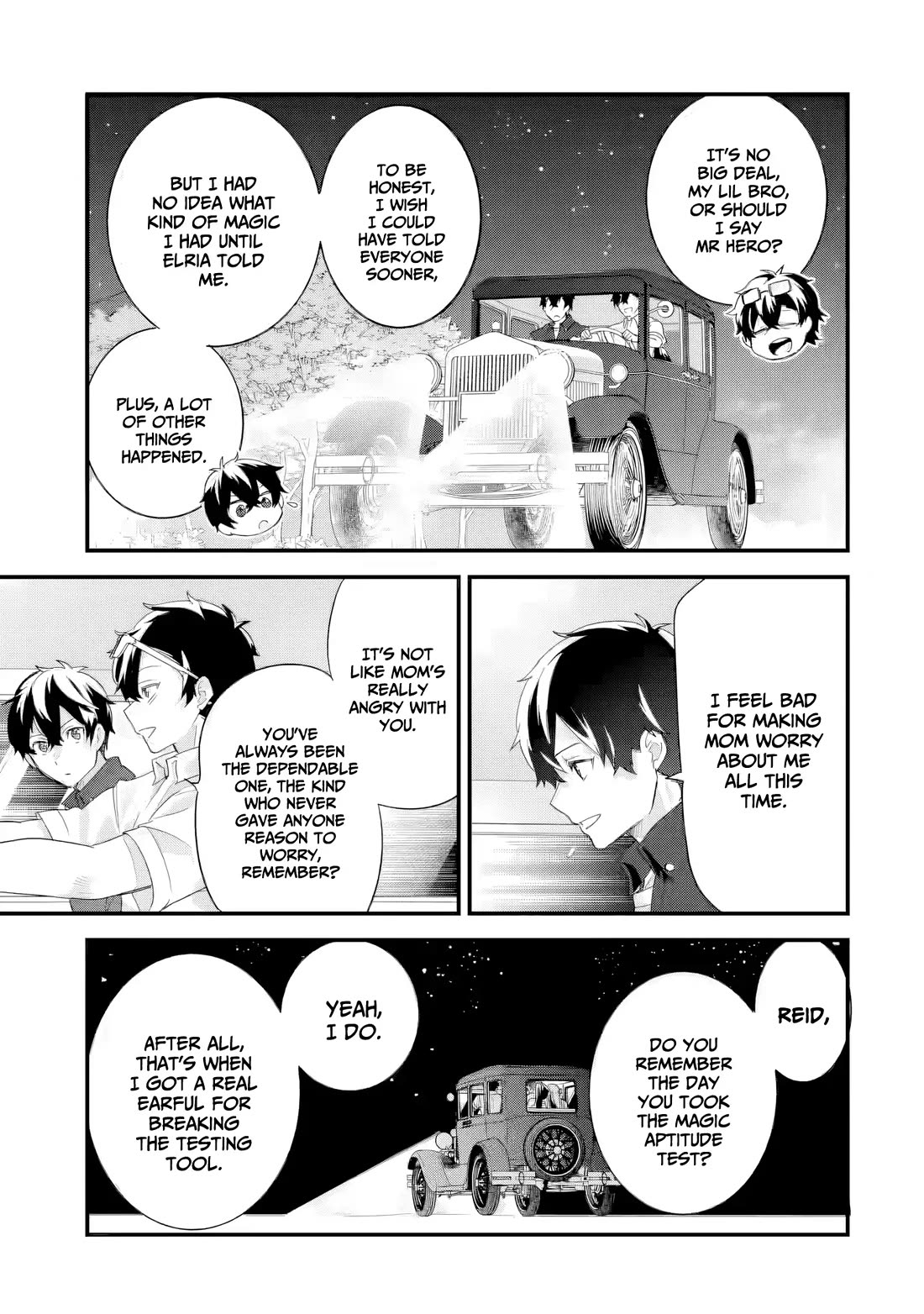 The Reincarnated Marriage of a Hero and a Sage: After Becoming Engaged to a Former Rival, We Became the Strongest Couple chapter 33 page 24