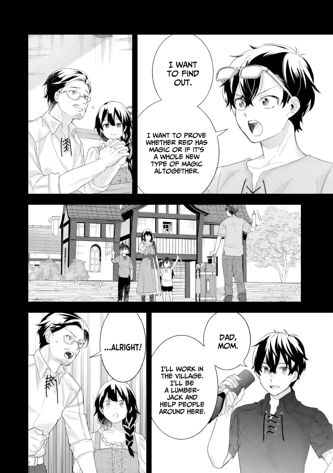 The Reincarnated Marriage of a Hero and a Sage: After Becoming Engaged to a Former Rival, We Became the Strongest Couple chapter 33 page 27