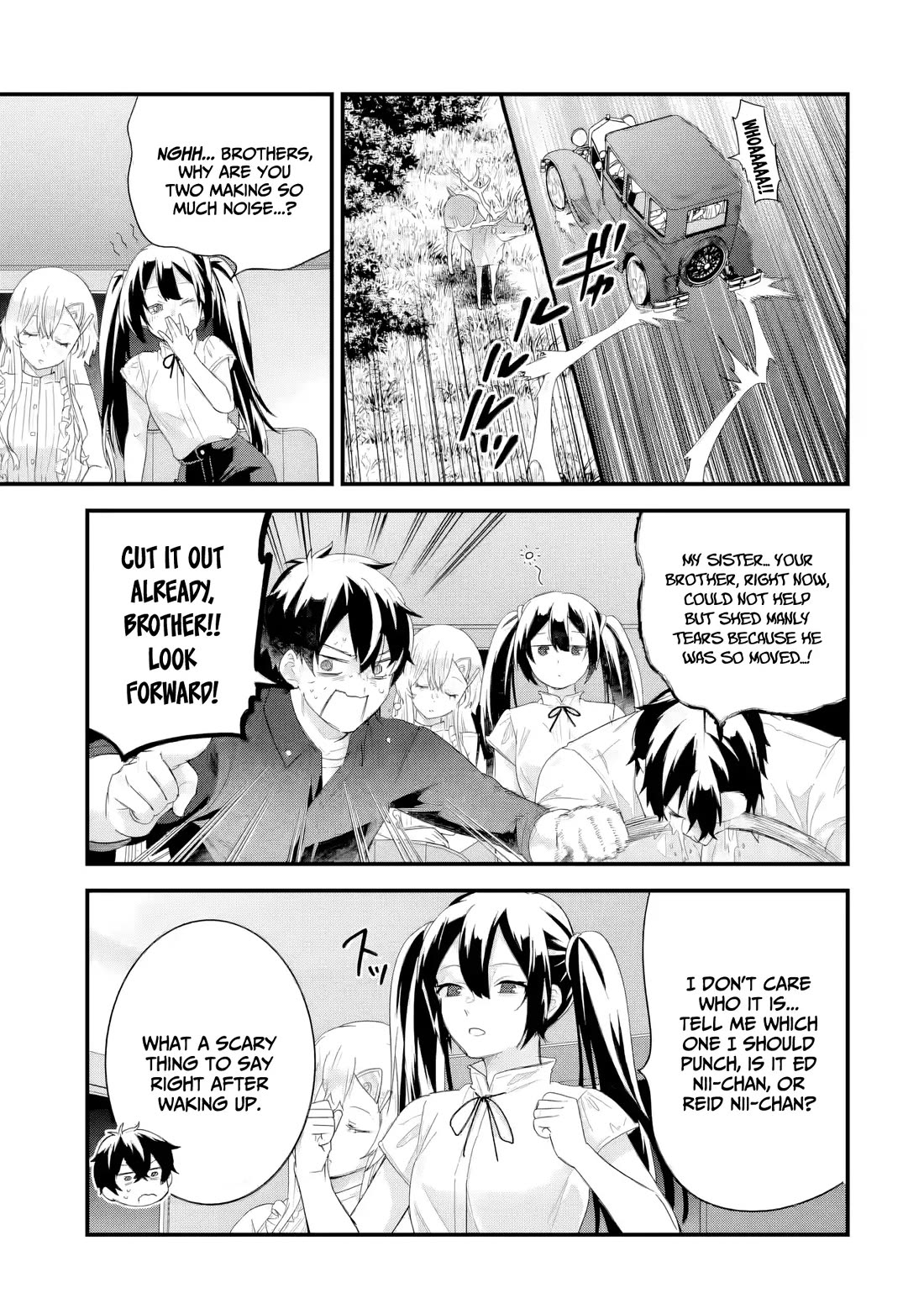 The Reincarnated Marriage of a Hero and a Sage: After Becoming Engaged to a Former Rival, We Became the Strongest Couple chapter 33 page 32