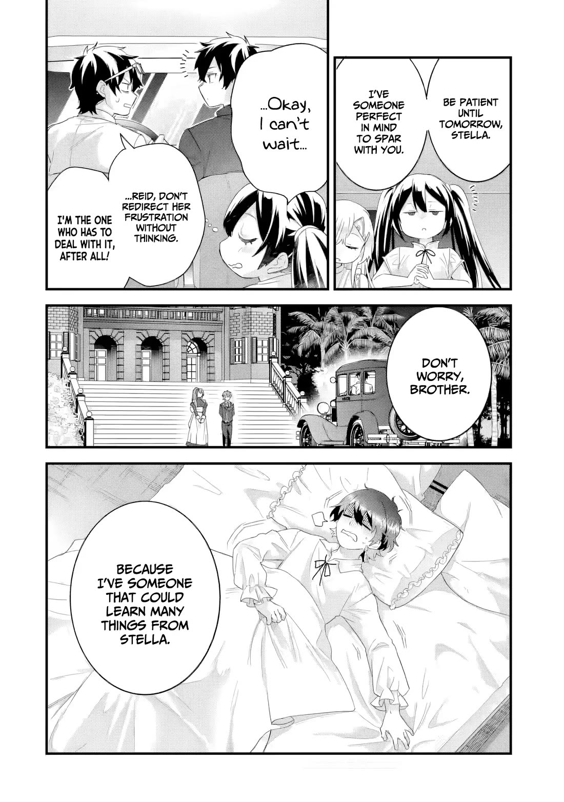 The Reincarnated Marriage of a Hero and a Sage: After Becoming Engaged to a Former Rival, We Became the Strongest Couple chapter 33 page 33