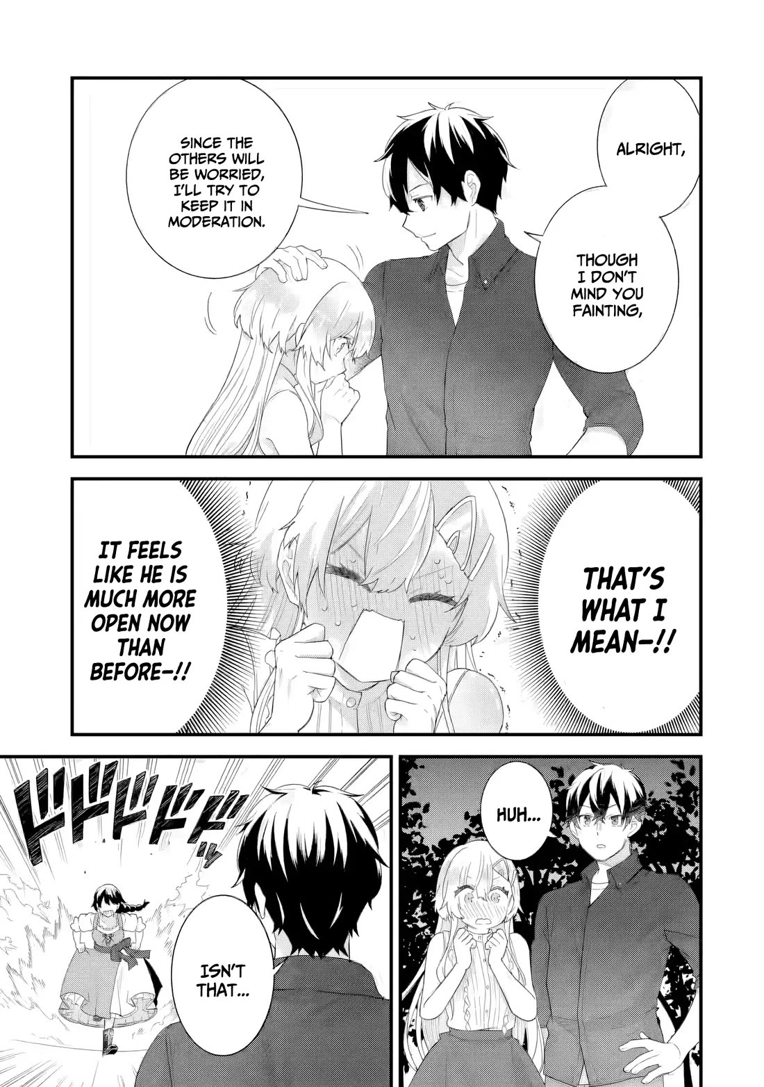 The Reincarnated Marriage of a Hero and a Sage: After Becoming Engaged to a Former Rival, We Became the Strongest Couple chapter 33 page 4