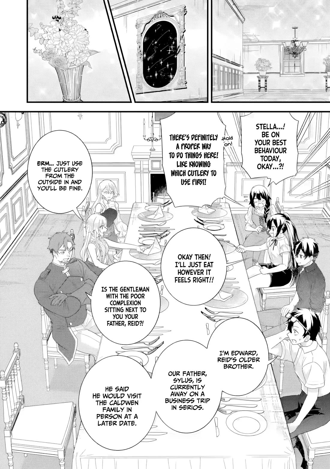 The Reincarnated Marriage of a Hero and a Sage: After Becoming Engaged to a Former Rival, We Became the Strongest Couple chapter 33 page 9