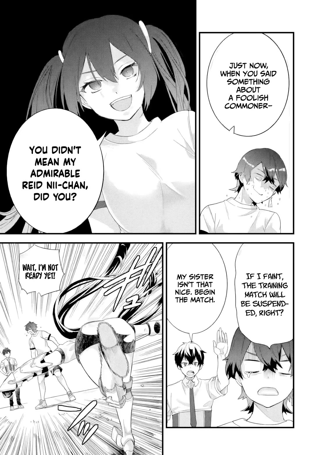 The Reincarnated Marriage of a Hero and a Sage: After Becoming Engaged to a Former Rival, We Became the Strongest Couple chapter 34 page 14