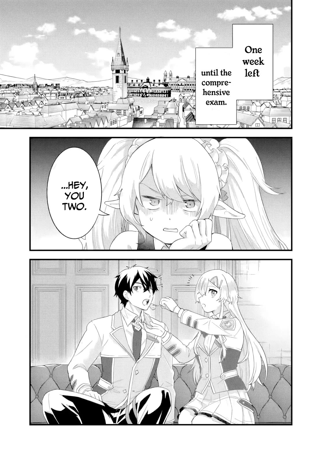 The Reincarnated Marriage of a Hero and a Sage: After Becoming Engaged to a Former Rival, We Became the Strongest Couple chapter 34 page 26