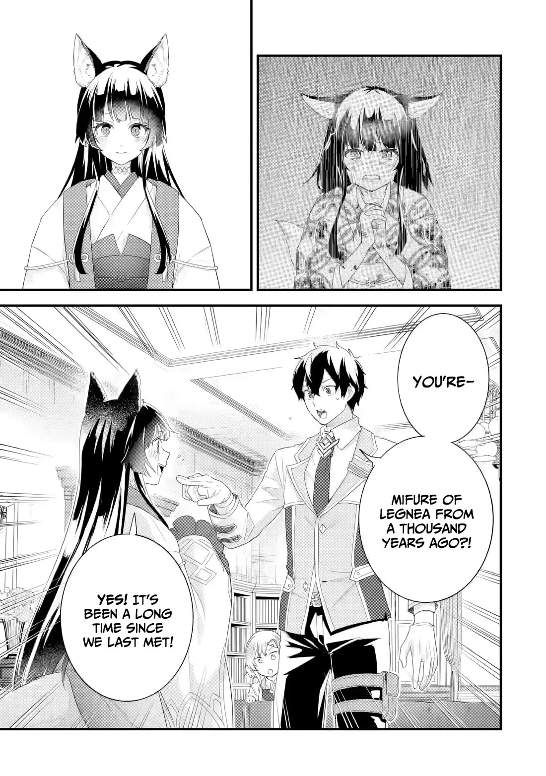 The Reincarnated Marriage of a Hero and a Sage: After Becoming Engaged to a Former Rival, We Became the Strongest Couple chapter 34 page 34