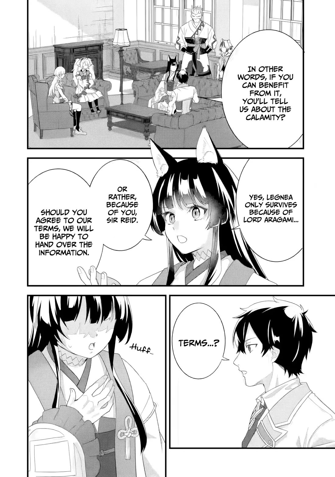 The Reincarnated Marriage of a Hero and a Sage: After Becoming Engaged to a Former Rival, We Became the Strongest Couple chapter 34 page 39