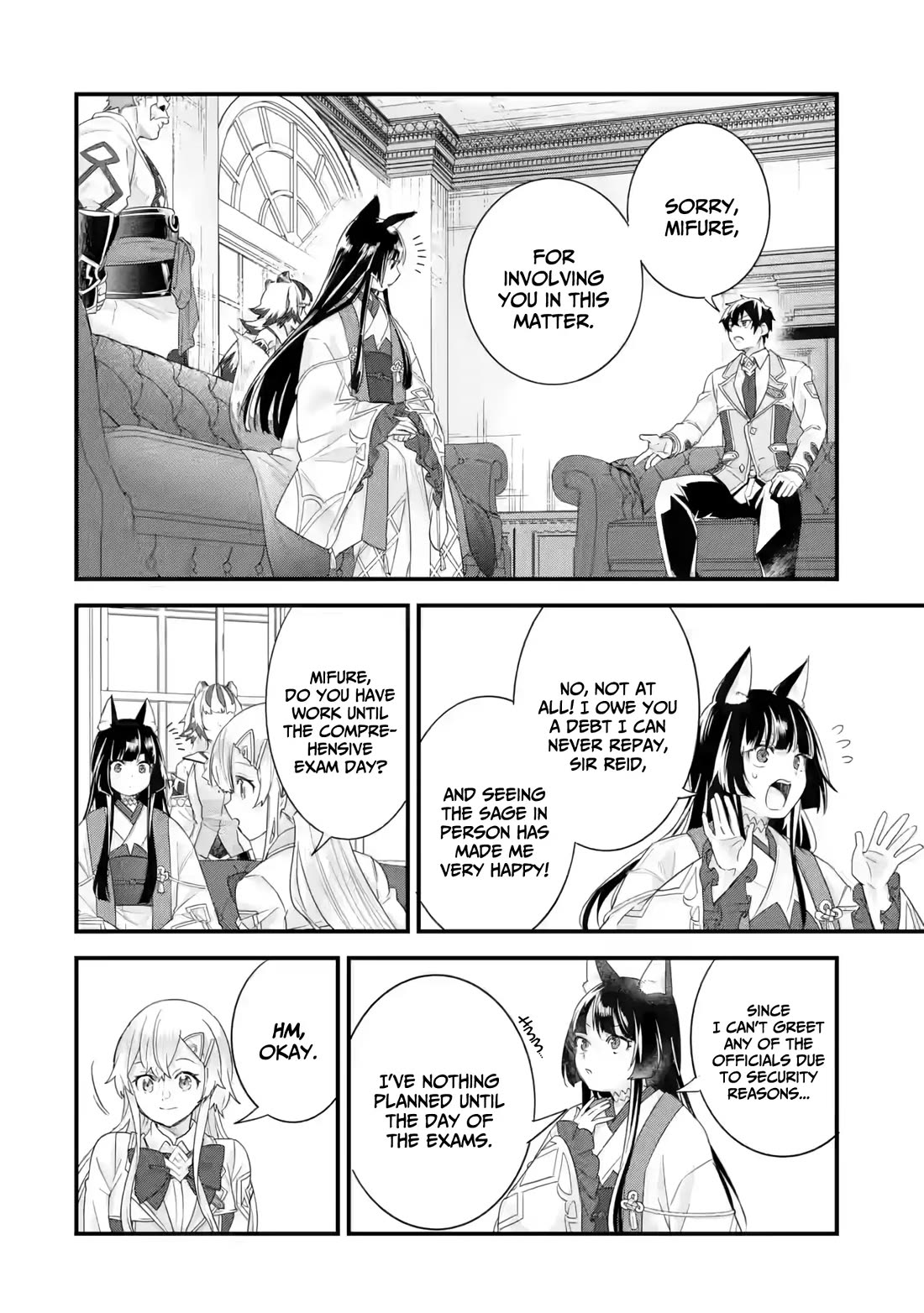 The Reincarnated Marriage of a Hero and a Sage: After Becoming Engaged to a Former Rival, We Became the Strongest Couple chapter 35 page 21