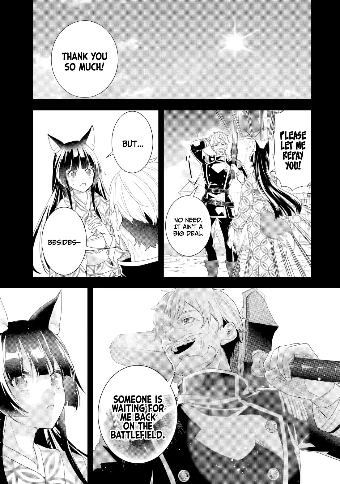 The Reincarnated Marriage of a Hero and a Sage: After Becoming Engaged to a Former Rival, We Became the Strongest Couple chapter 35 page 32