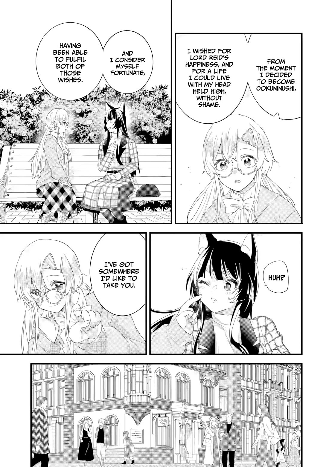 The Reincarnated Marriage of a Hero and a Sage: After Becoming Engaged to a Former Rival, We Became the Strongest Couple chapter 35 page 36
