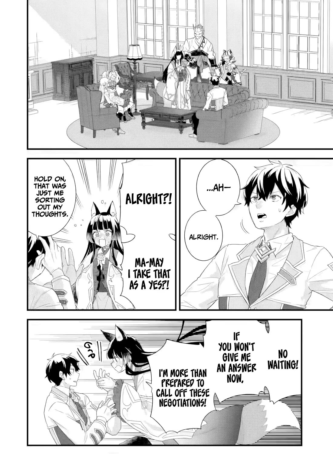 The Reincarnated Marriage of a Hero and a Sage: After Becoming Engaged to a Former Rival, We Became the Strongest Couple chapter 35 page 5