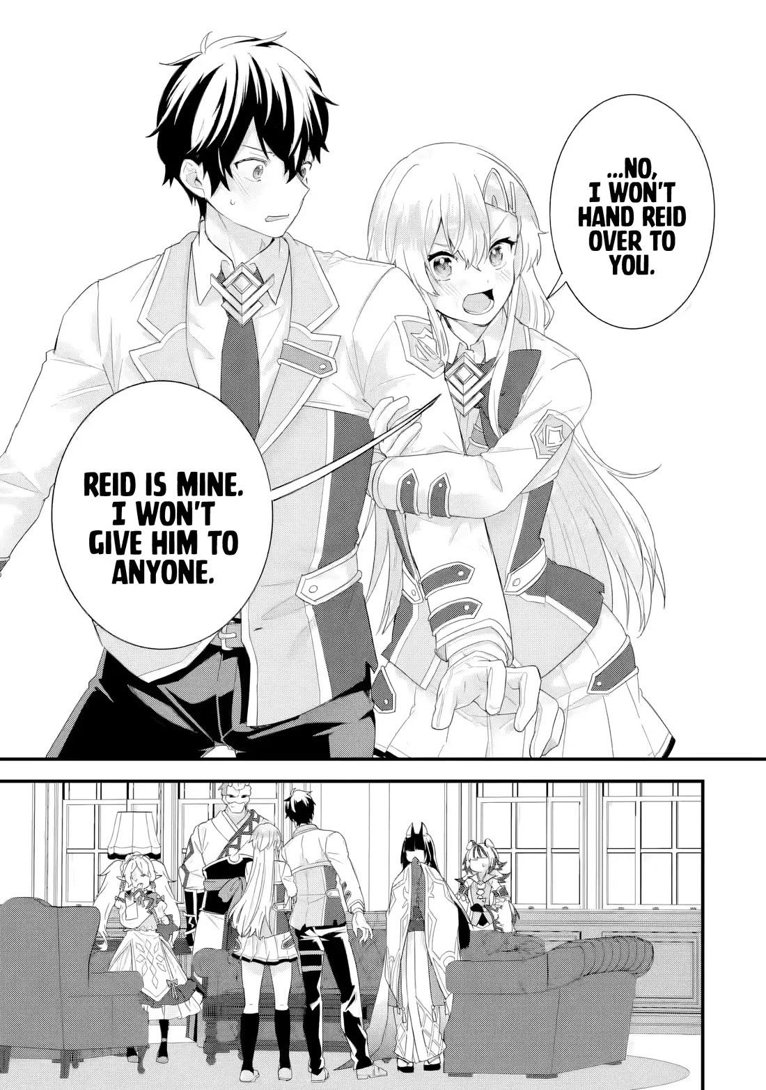 The Reincarnated Marriage of a Hero and a Sage: After Becoming Engaged to a Former Rival, We Became the Strongest Couple chapter 35 page 8