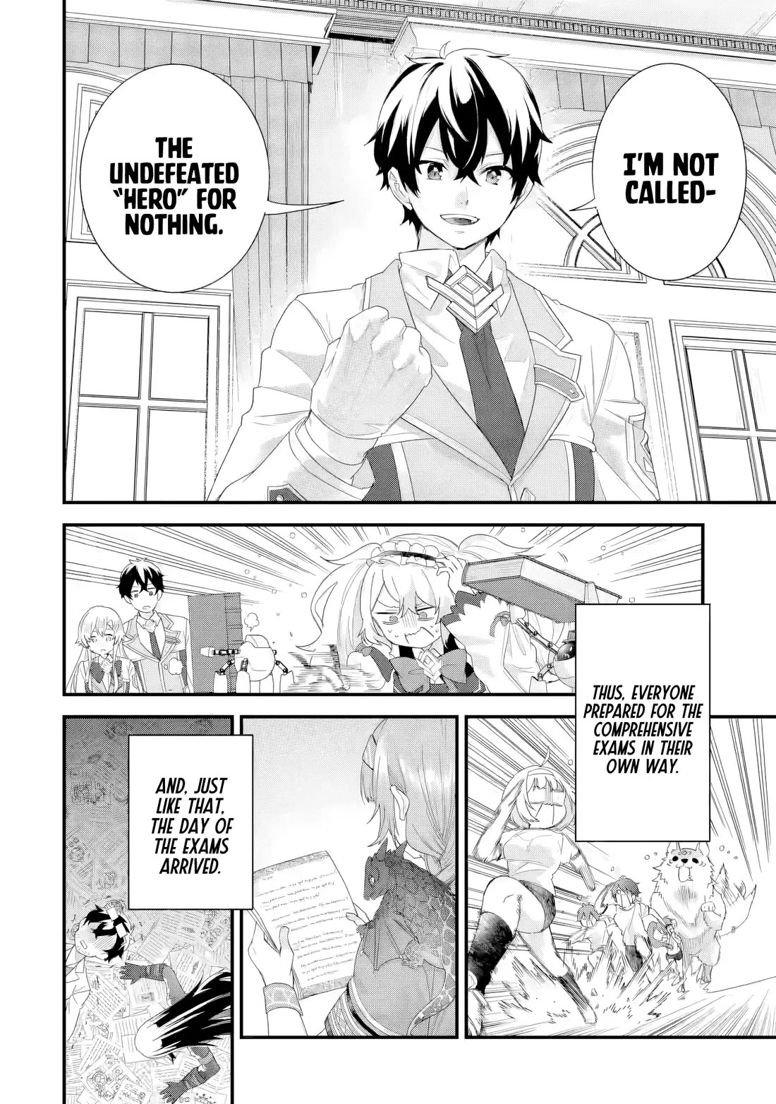 The Reincarnated Marriage of a Hero and a Sage: After Becoming Engaged to a Former Rival, We Became the Strongest Couple chapter 36 page 11
