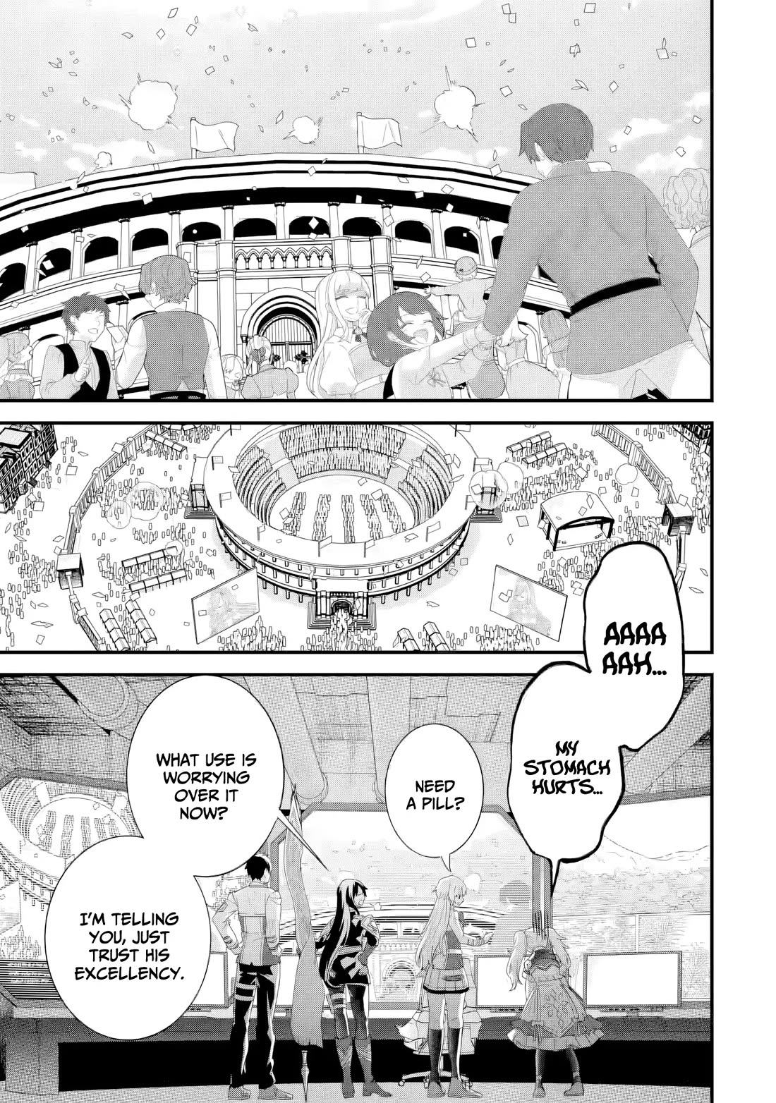 The Reincarnated Marriage of a Hero and a Sage: After Becoming Engaged to a Former Rival, We Became the Strongest Couple chapter 36 page 12